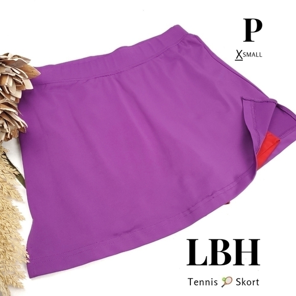LBH Tennis Purple Skorts P / XS - Picture 1 of 8